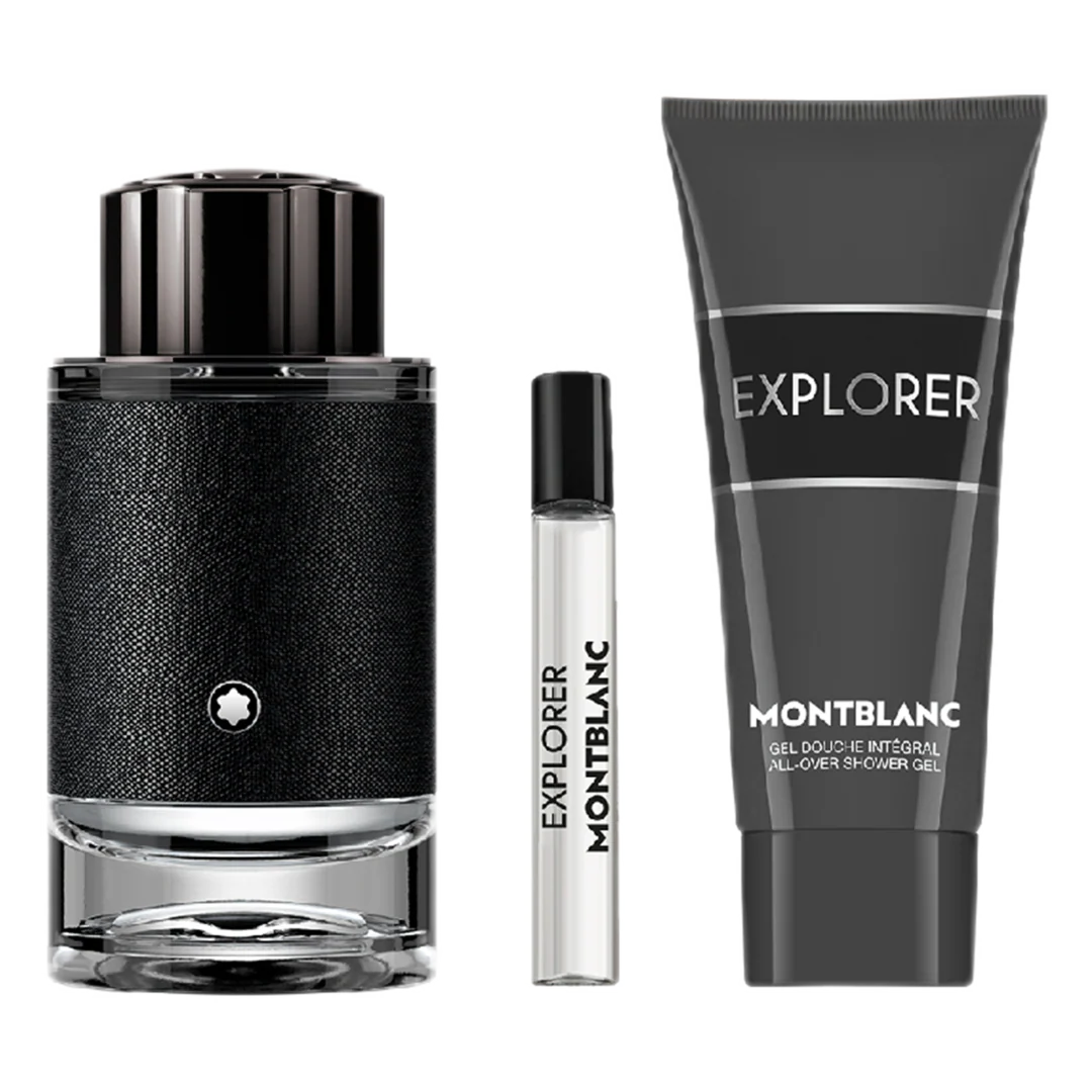 Montblanc Explorer Gift Set – Eau de Parfum 100ml 1 Montblanc Explorer Gift Set – Eau de Parfum 100ml
