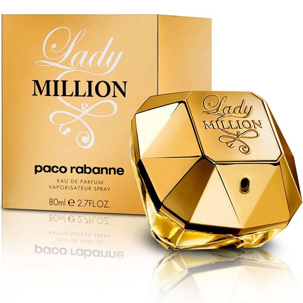Paco Rabanne Lady Million Edp 80ml 1 Paco Rabanne Lady Million Edp 80ml