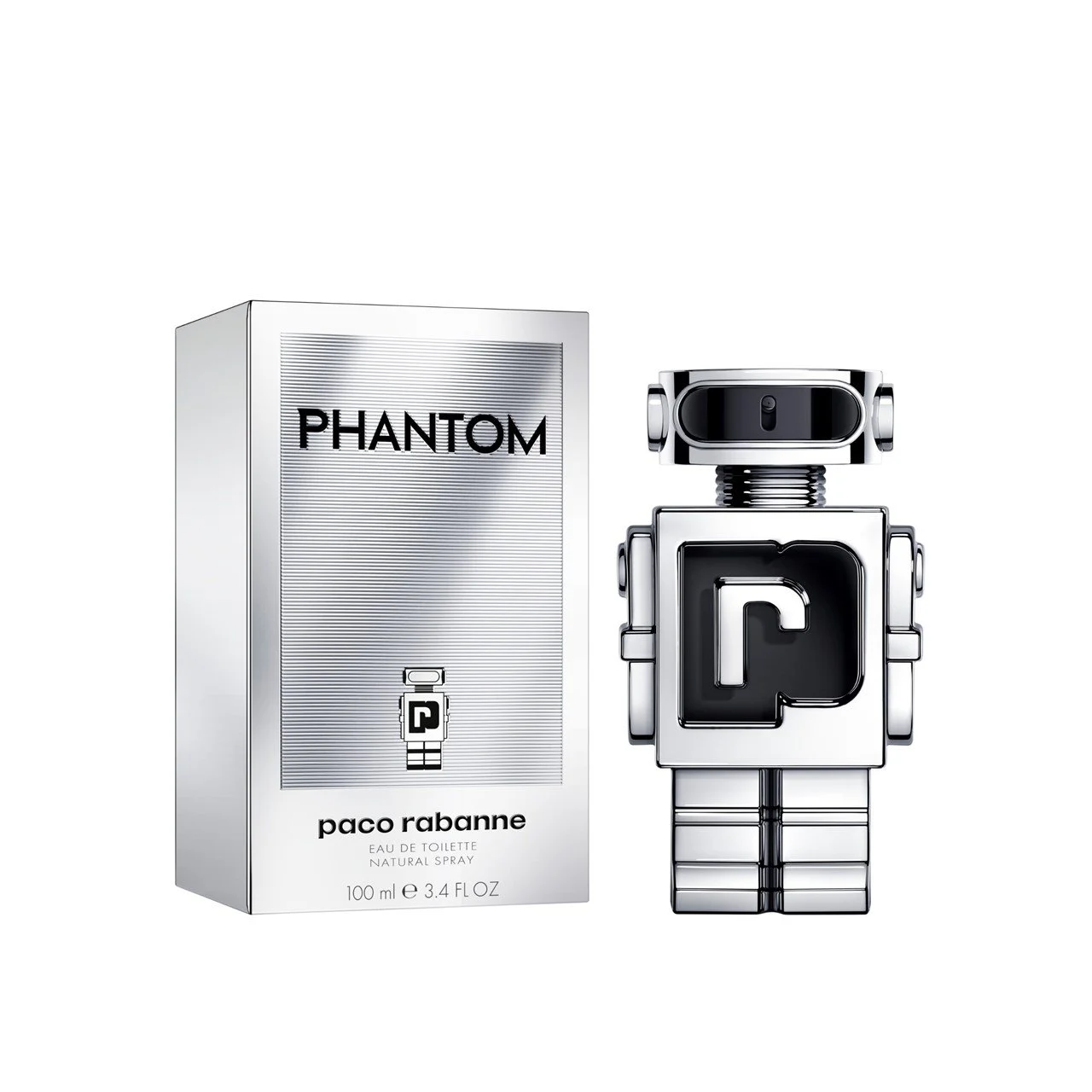 Paco Rabanne Phantom Men Edt 100ml 1 Paco Rabanne Phantom Men Edt 100ml