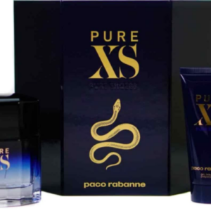 Paco Rabanne Pure XS Gift Set 100ml Perfume,100ml Shower Gel and 10ml Free Gift Edp