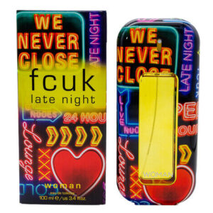 Fcuk Late Night Edt 100ml