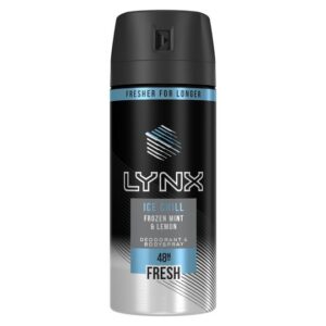 Lynx Ice Chill Body Spray For Men 150ml