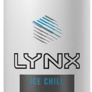 Lynx ice chill antiperspirant deodorant spray for men 150ml