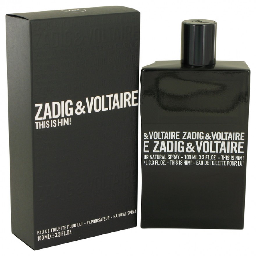 Zadig And Voltaire For Him Edt 100ml 1 Zadig And Voltaire For Him Edt 100ml