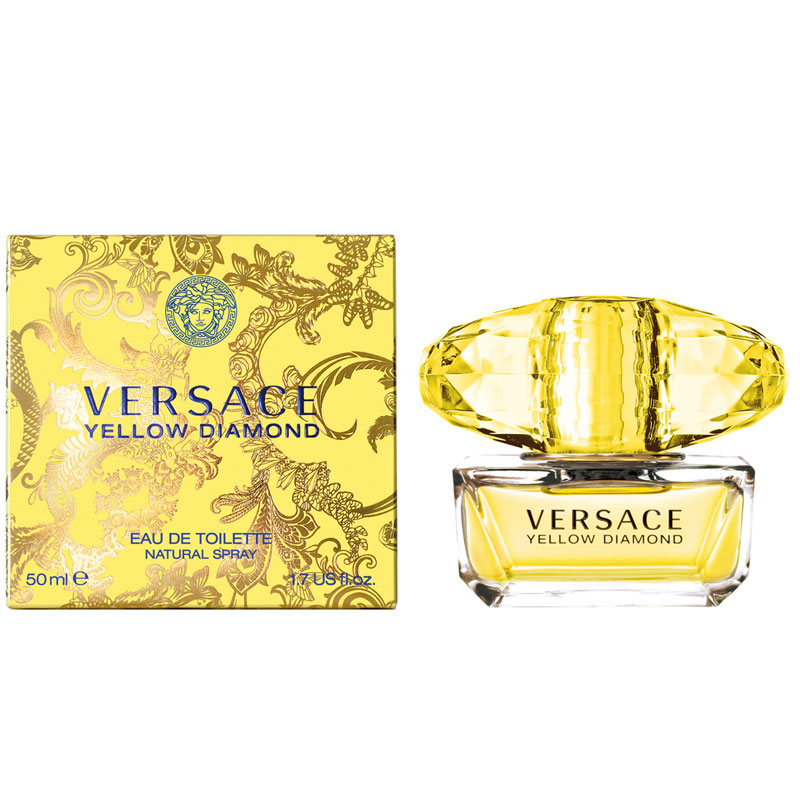 Versace Yellow Diamond Edt 50ml 1 Versace Yellow Diamond Edt 50ml