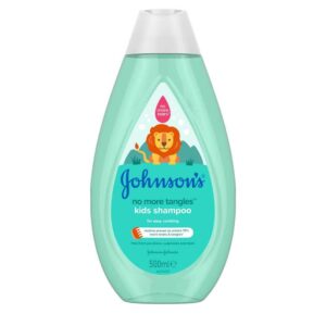 Johnson's No More Tangles Kids Shampoo 500ml
