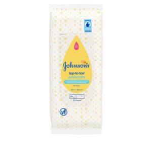 Johnson's Top-to-Toe Washcloths 15
