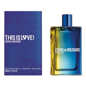 Zadig And Voltaire This is Love Edt 100ml
