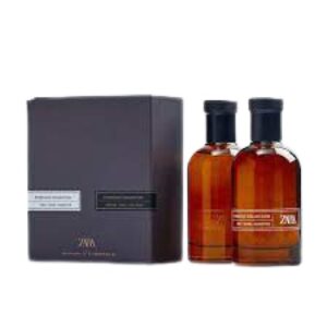 Zara Tobacco Rich Warm Addictive 100ml + Intense Dark Exclusive 100ml